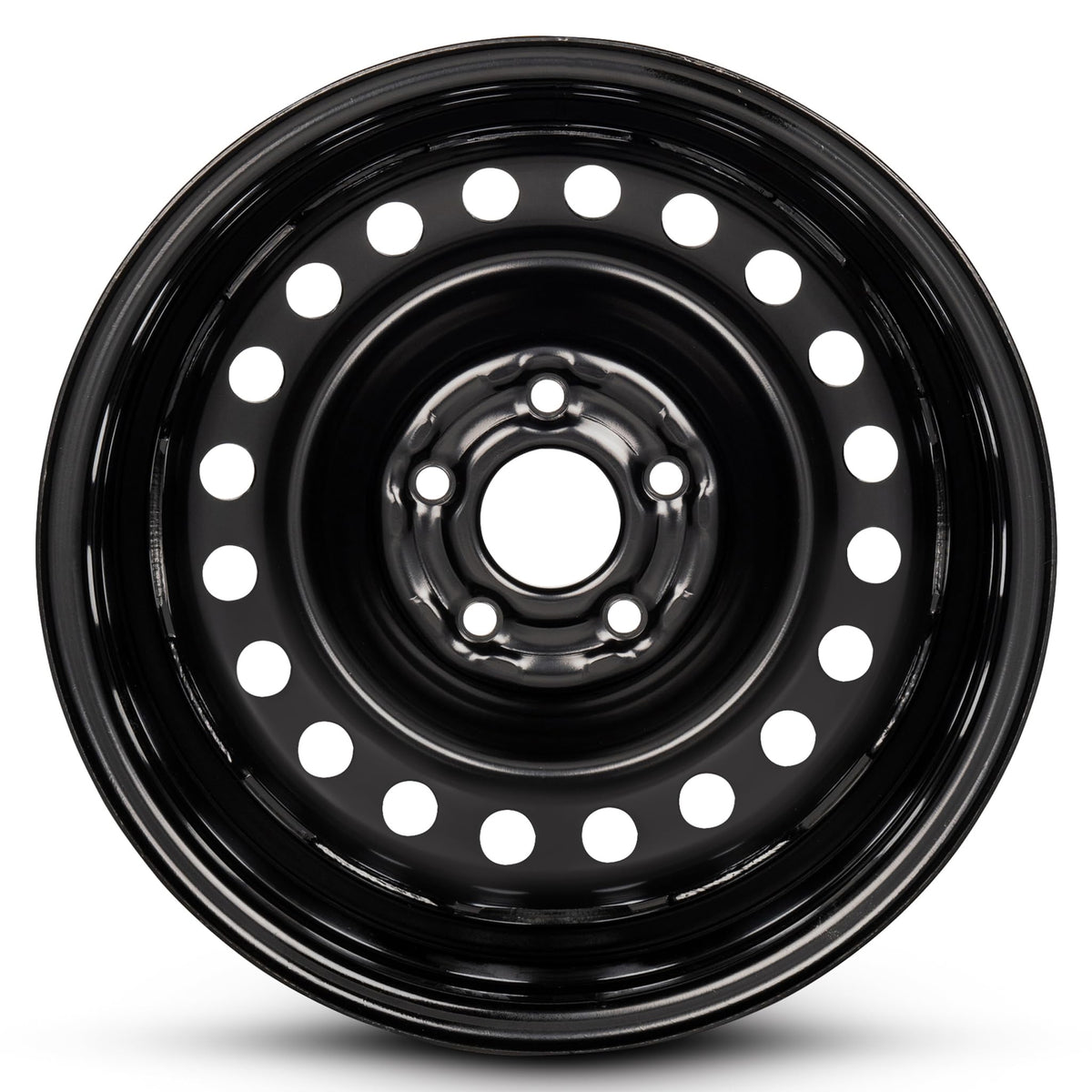 16 in Black Steel Wheel V34905