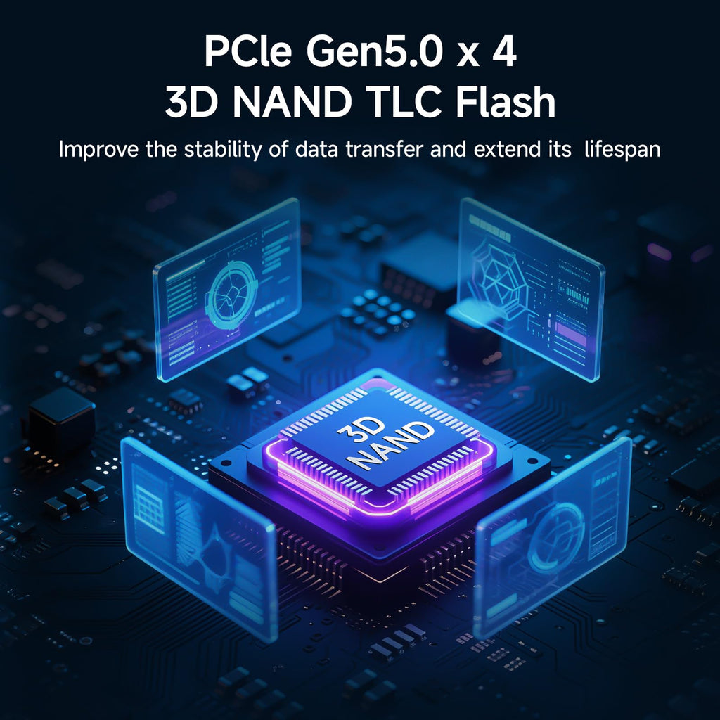 2TB PCIe 5.0 NVMe M.2 SSD T142759