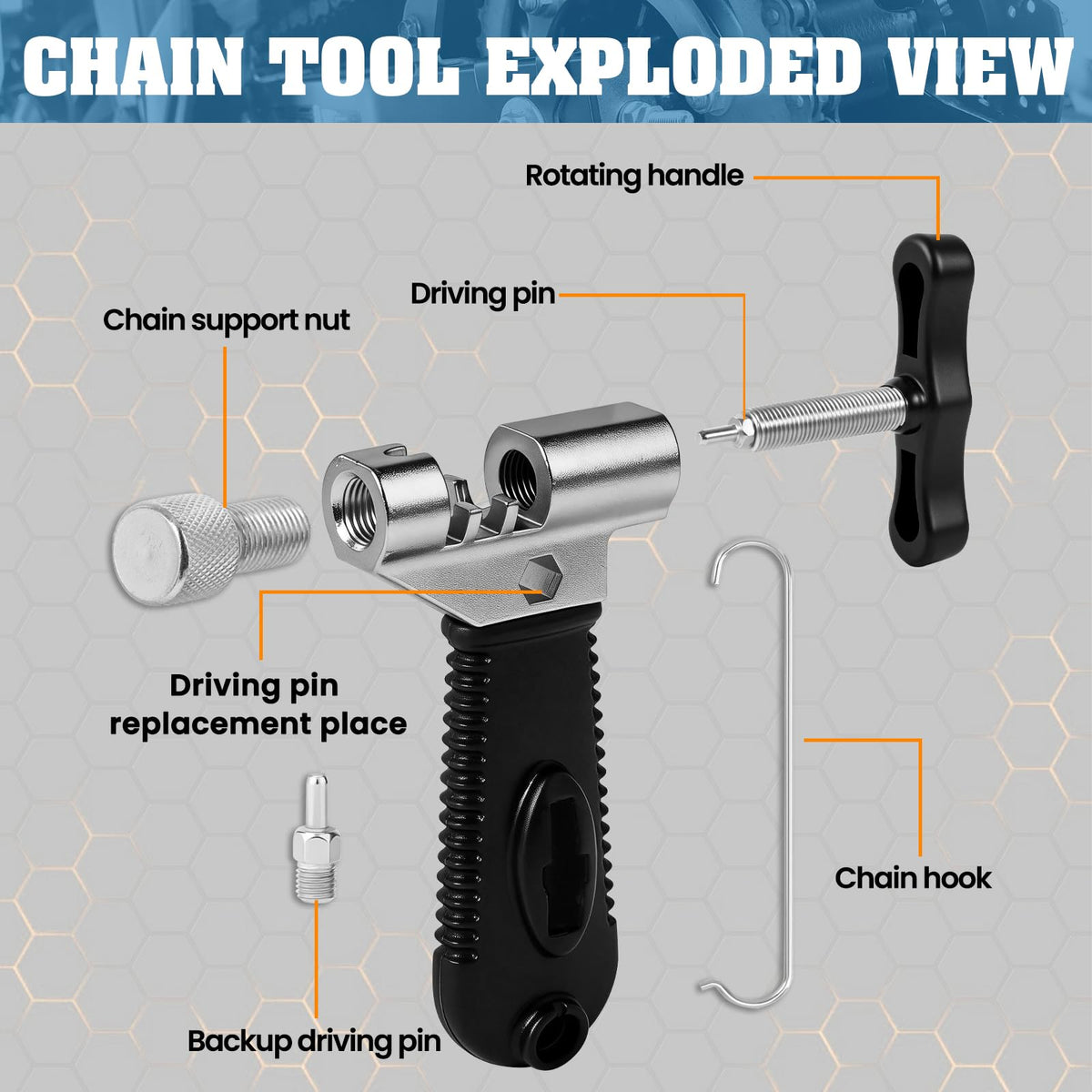 Bike Chain Tool A88685