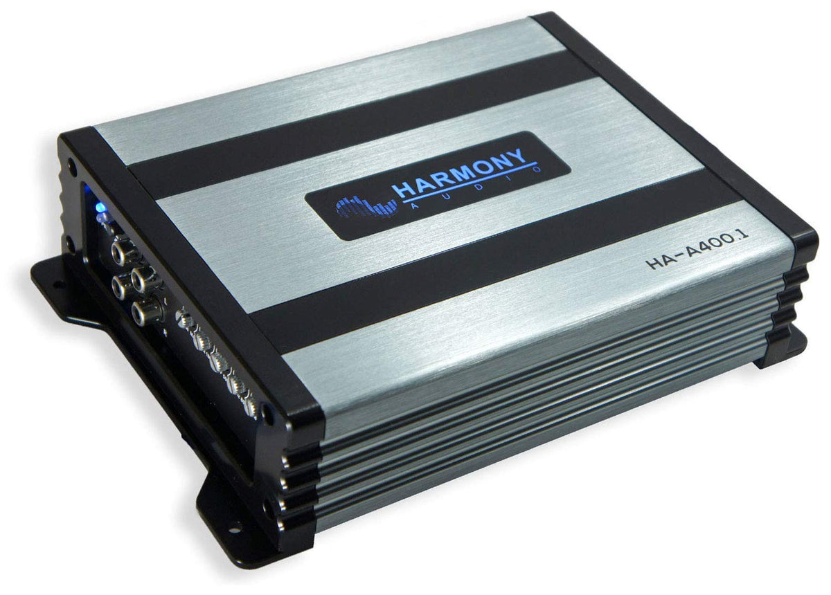 Dual 12" Sub Box Amp and Wire Kit P8356