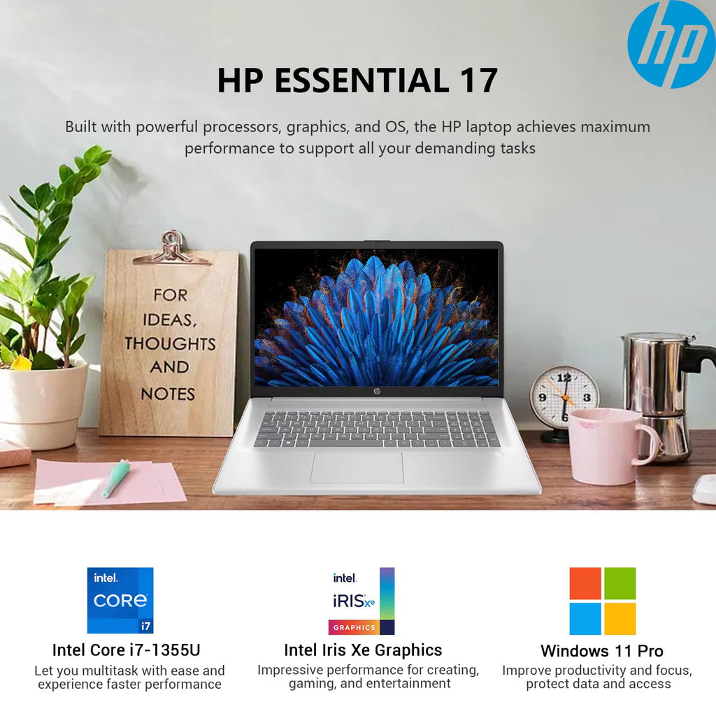17.3" Touchscreen Laptop, Intel 10-Core i7, 64GB RAM 1TB SSD H233