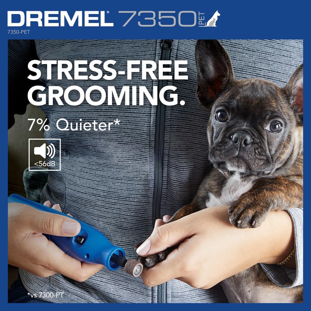 4V Pet Nail Grinder Grooming Kit R20229
