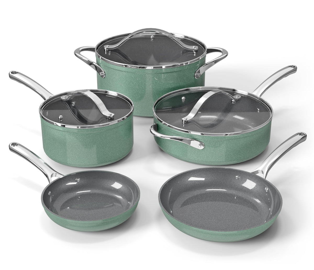 12-Piece Nonstick Ceramic Cookware Set M441224
