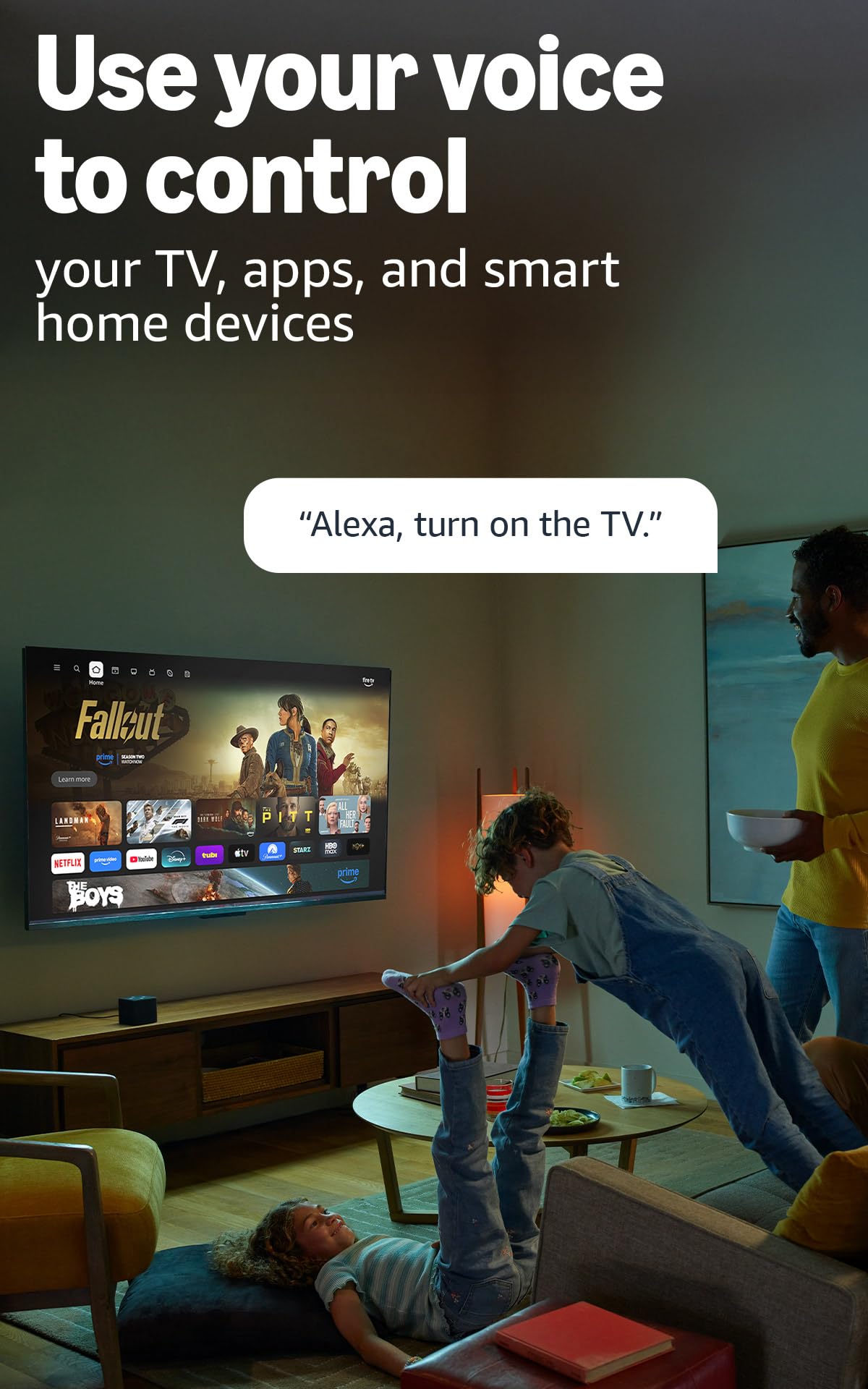 AI-powered Hands-free Streaming Device 4K Ultra HD B815