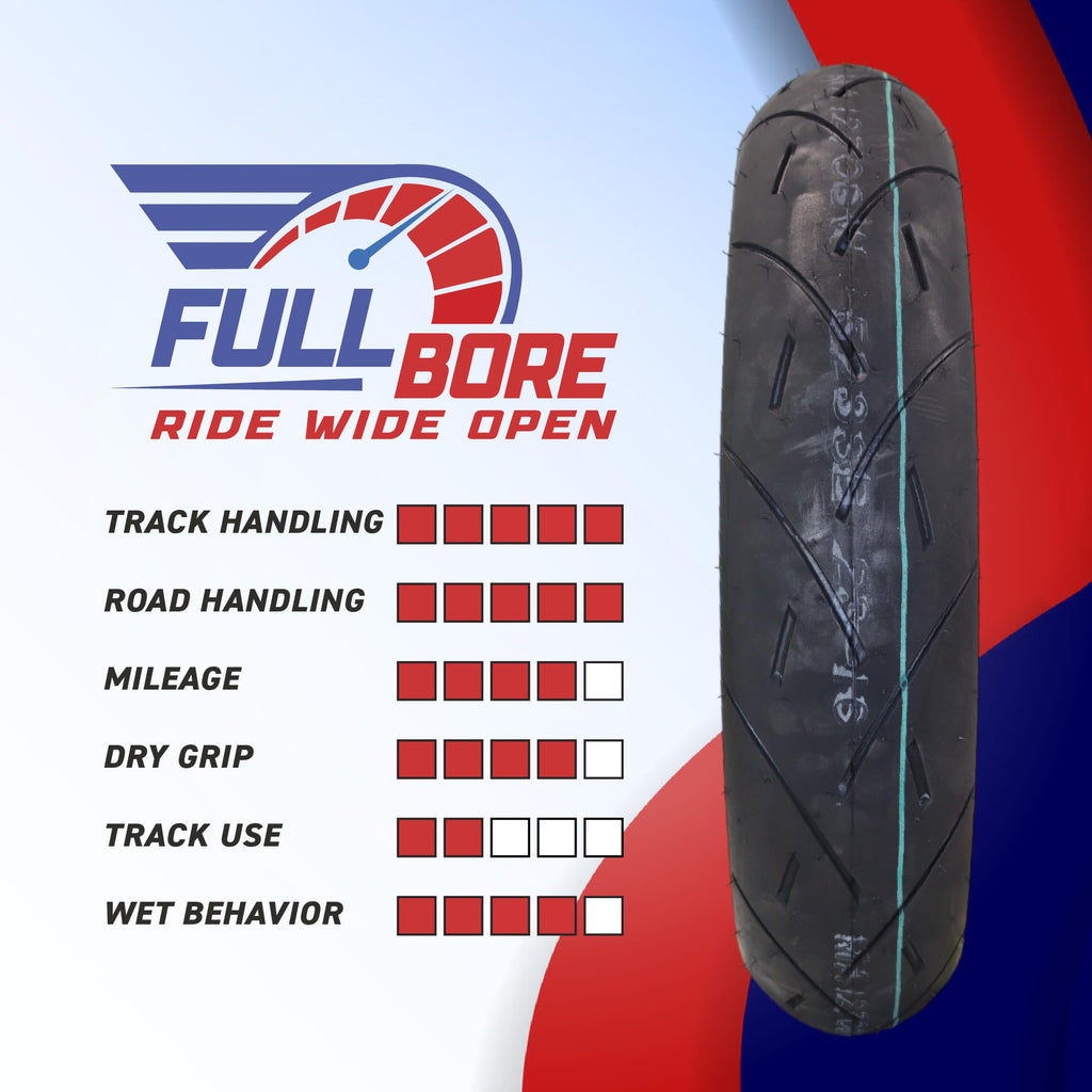 120/70ZR17 Front Motorcycle Tire W8226