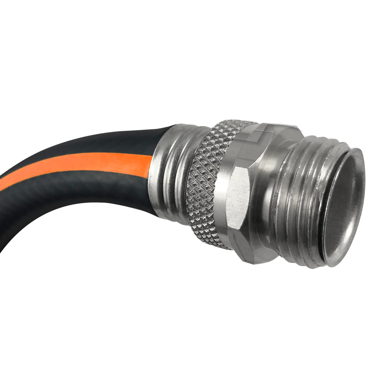 5/8" x 100ft Rubber Garden Hose D342