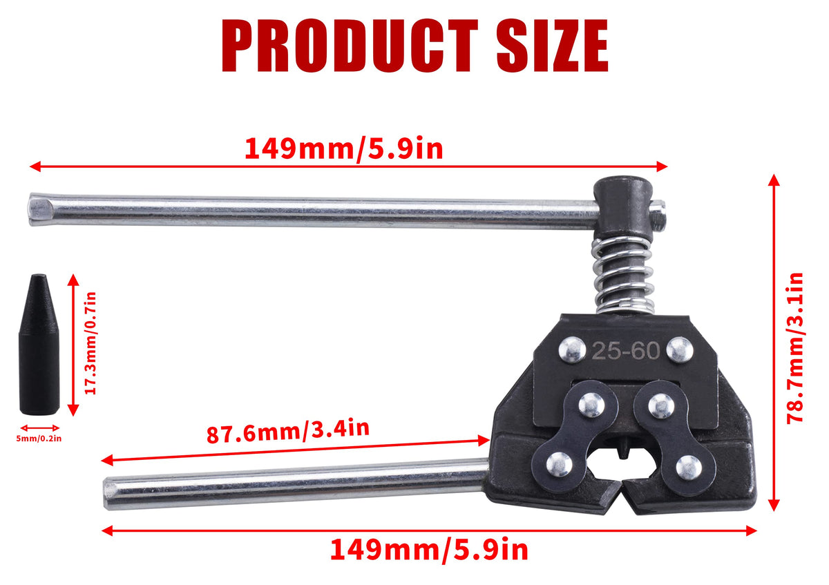 Chain Detacher Breaker Cutter for Roller Chain A424563