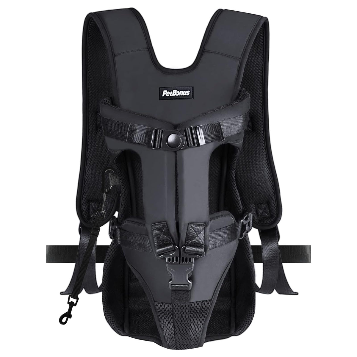 Adjustable Legs Out Dog Carrier Backpack L308