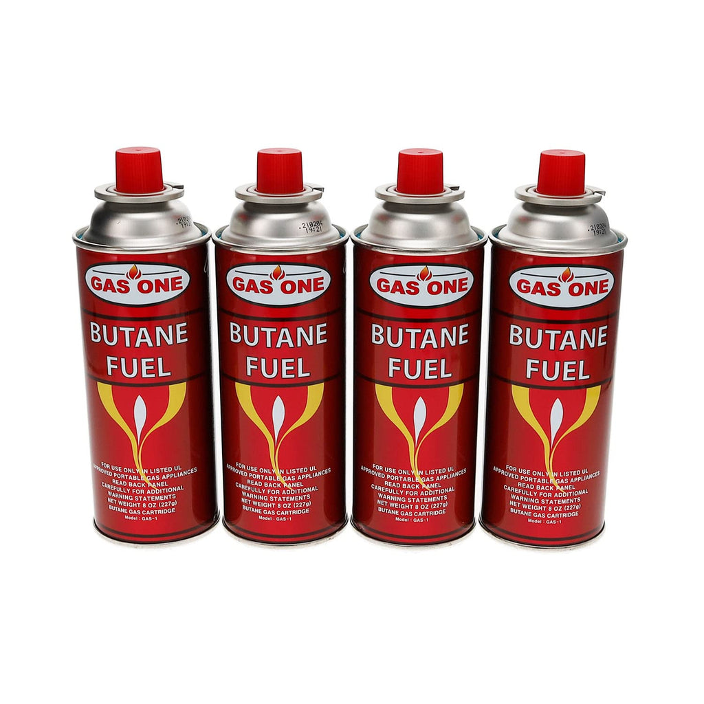 Butane Fuel Canister 4 Pack R1063