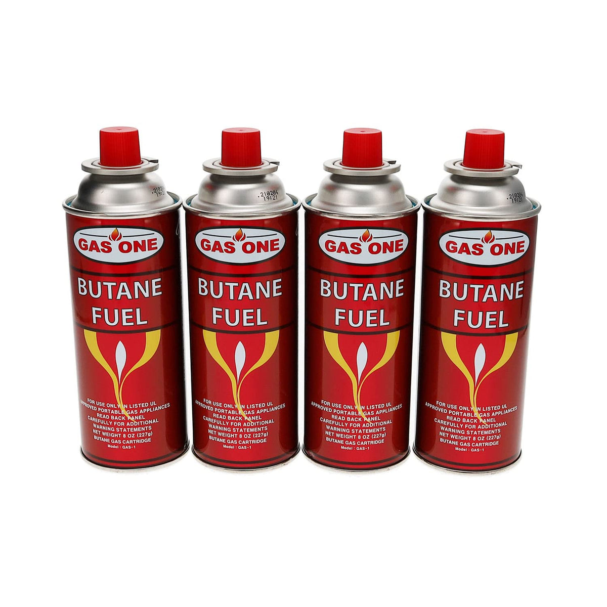 Butane Fuel Canister 4 Pack R1063