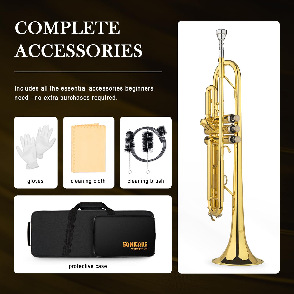 Standard Trumpet Set Q715171