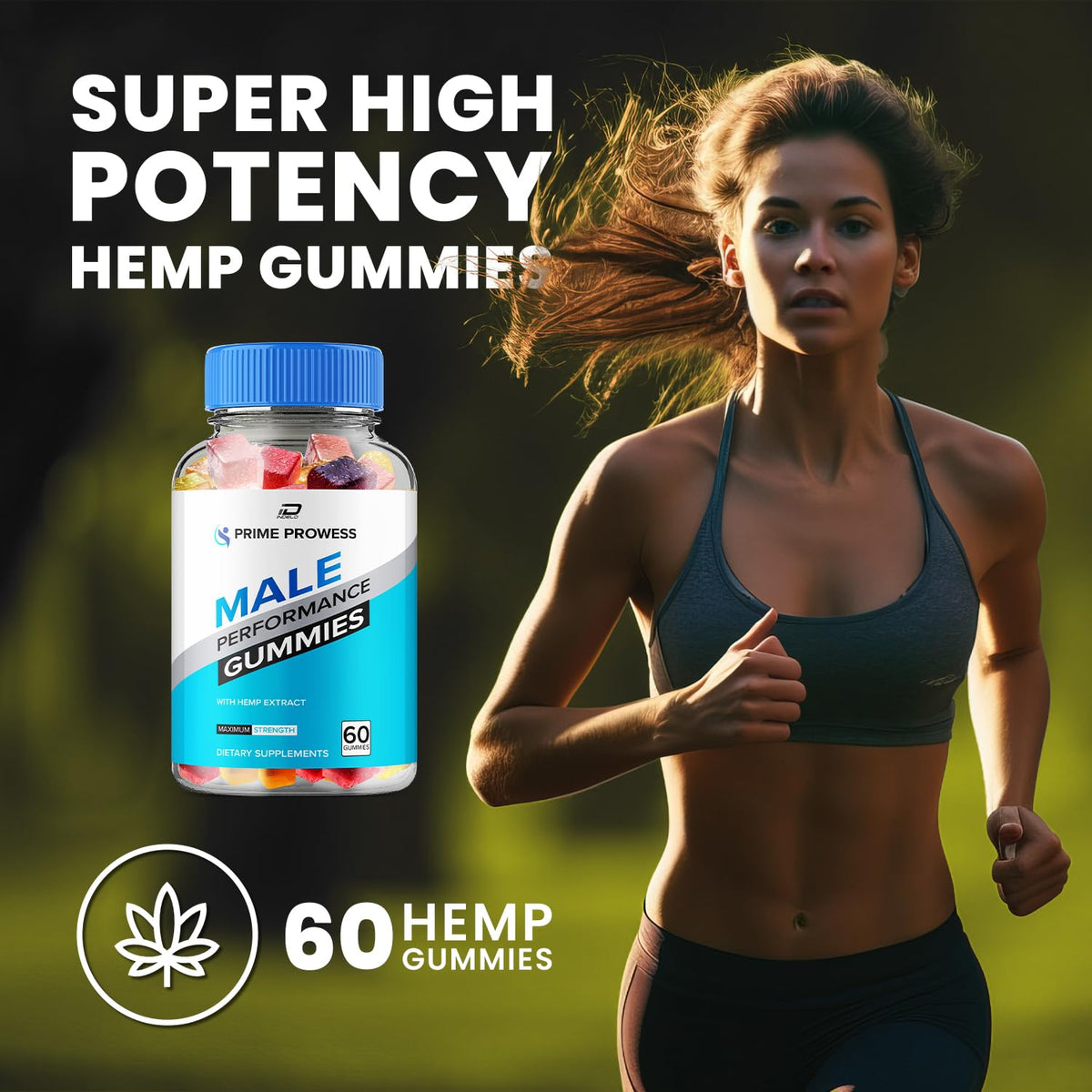 Hemp Gummies 5 Pack 300 Gummies J90419