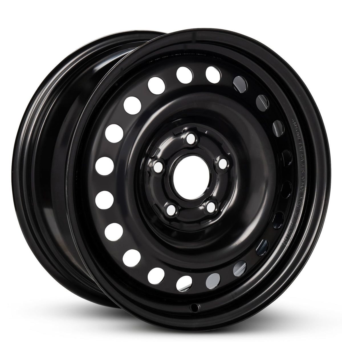 16 in Black Steel Wheel V34905