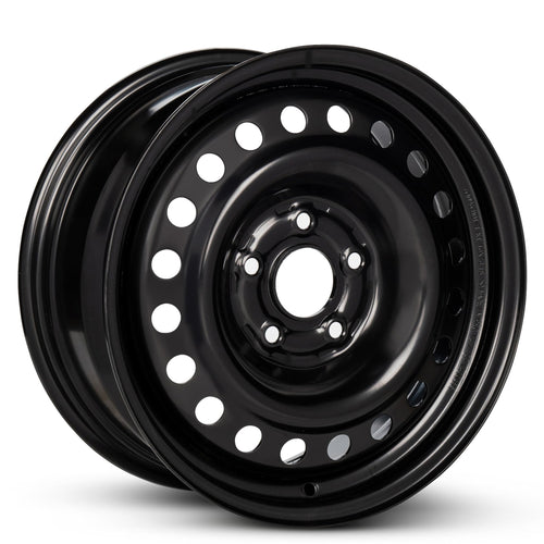 16 in Black Steel Wheel V34905