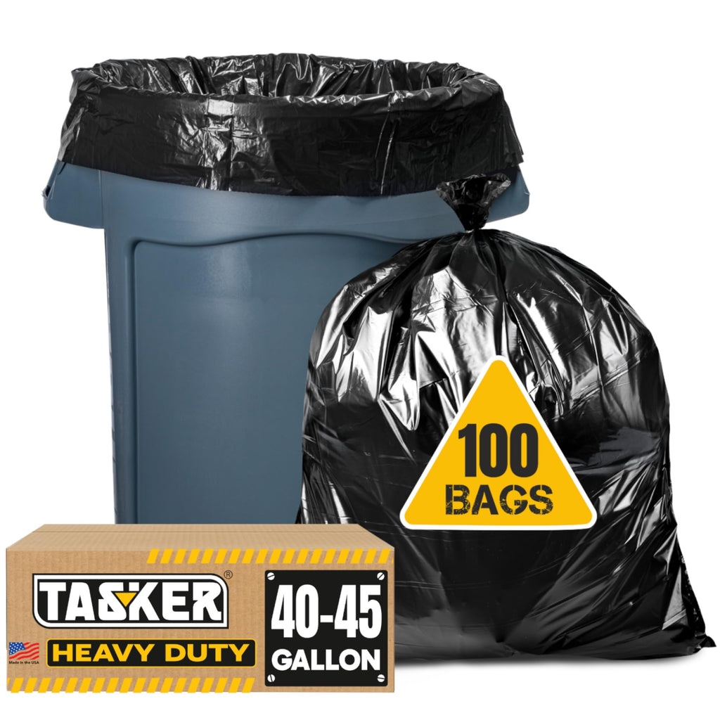 44-45 Gallon Heavy Duty Trash Bags P673147