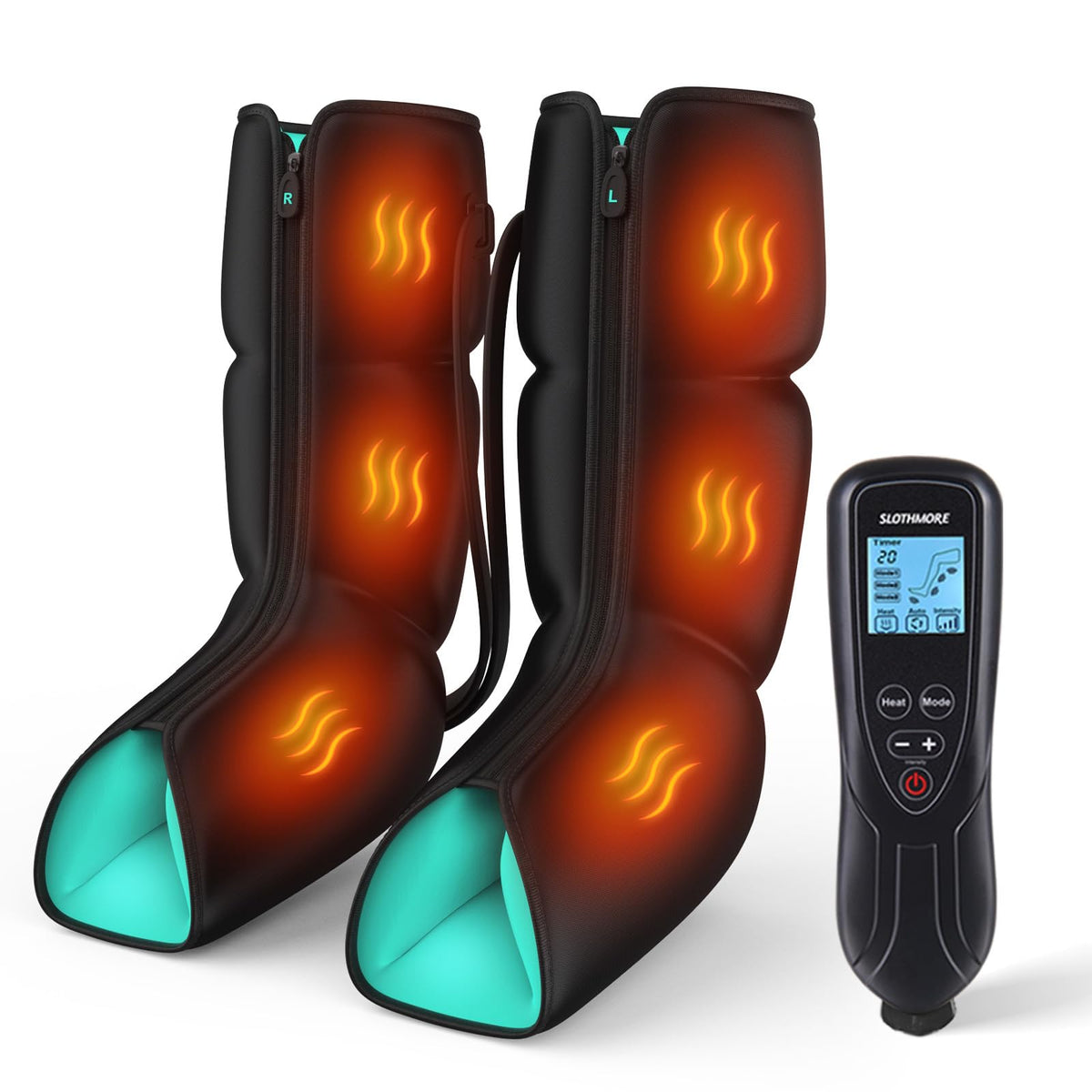 Air Compression Leg Massager with Heat G493
