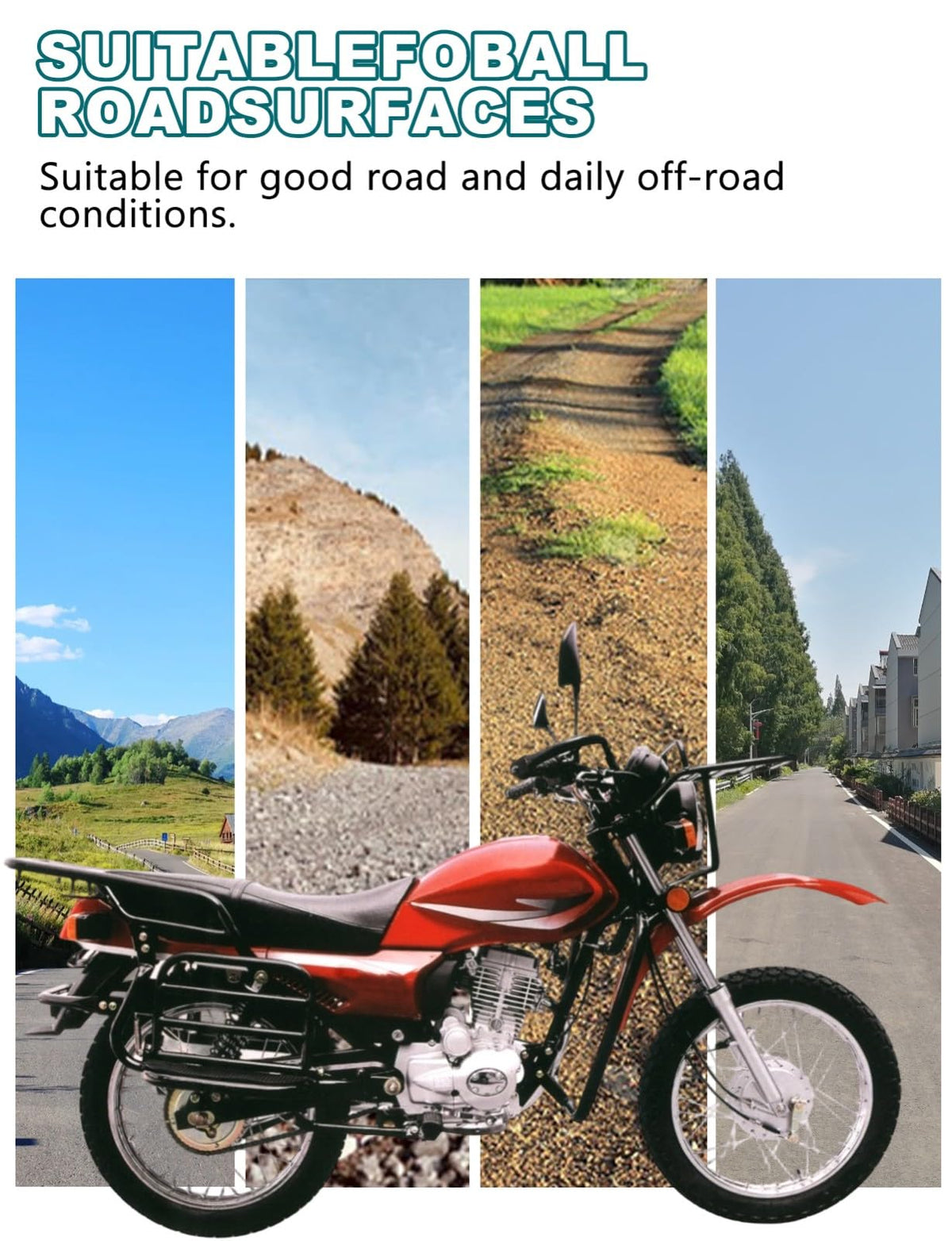 3.00-17 Off Road Motorcycle Tire and Inner Tube X33752