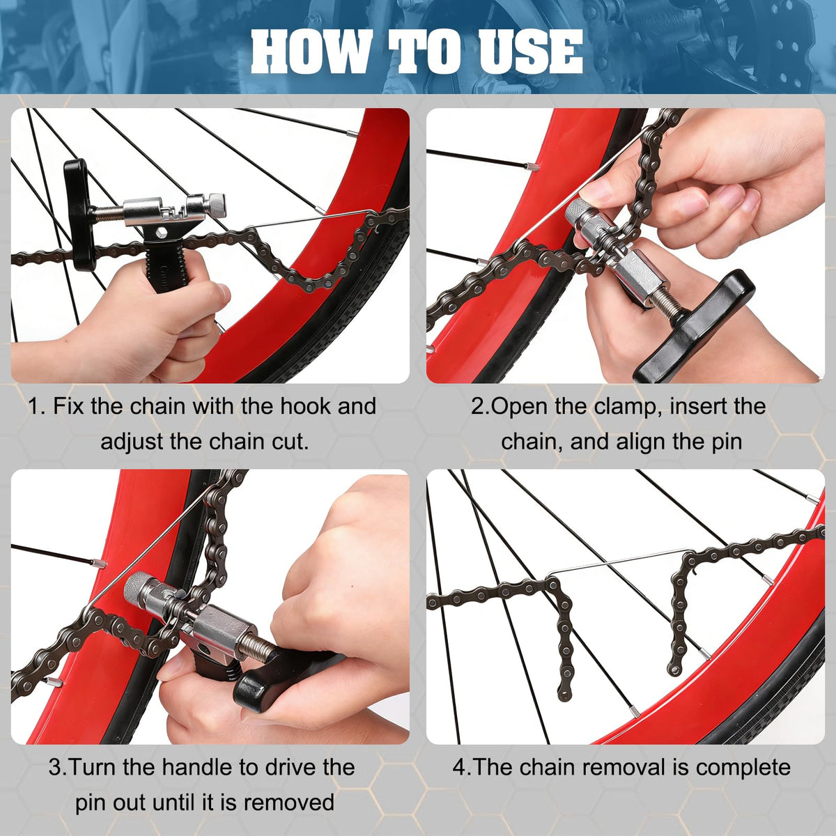 Bike Chain Tool A88685