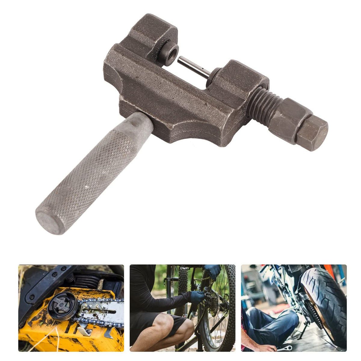 Chain Breaker Tool for 420-530 Roller Chains, 2 PCS U93306