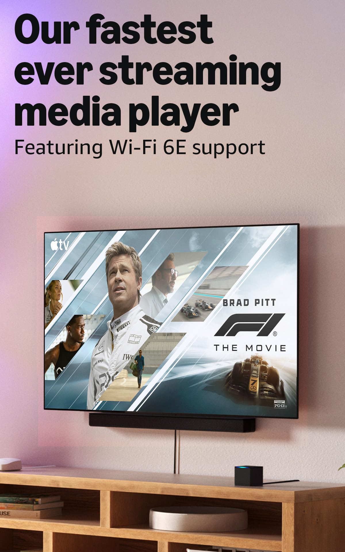 AI-powered Hands-free Streaming Device 4K Ultra HD B815