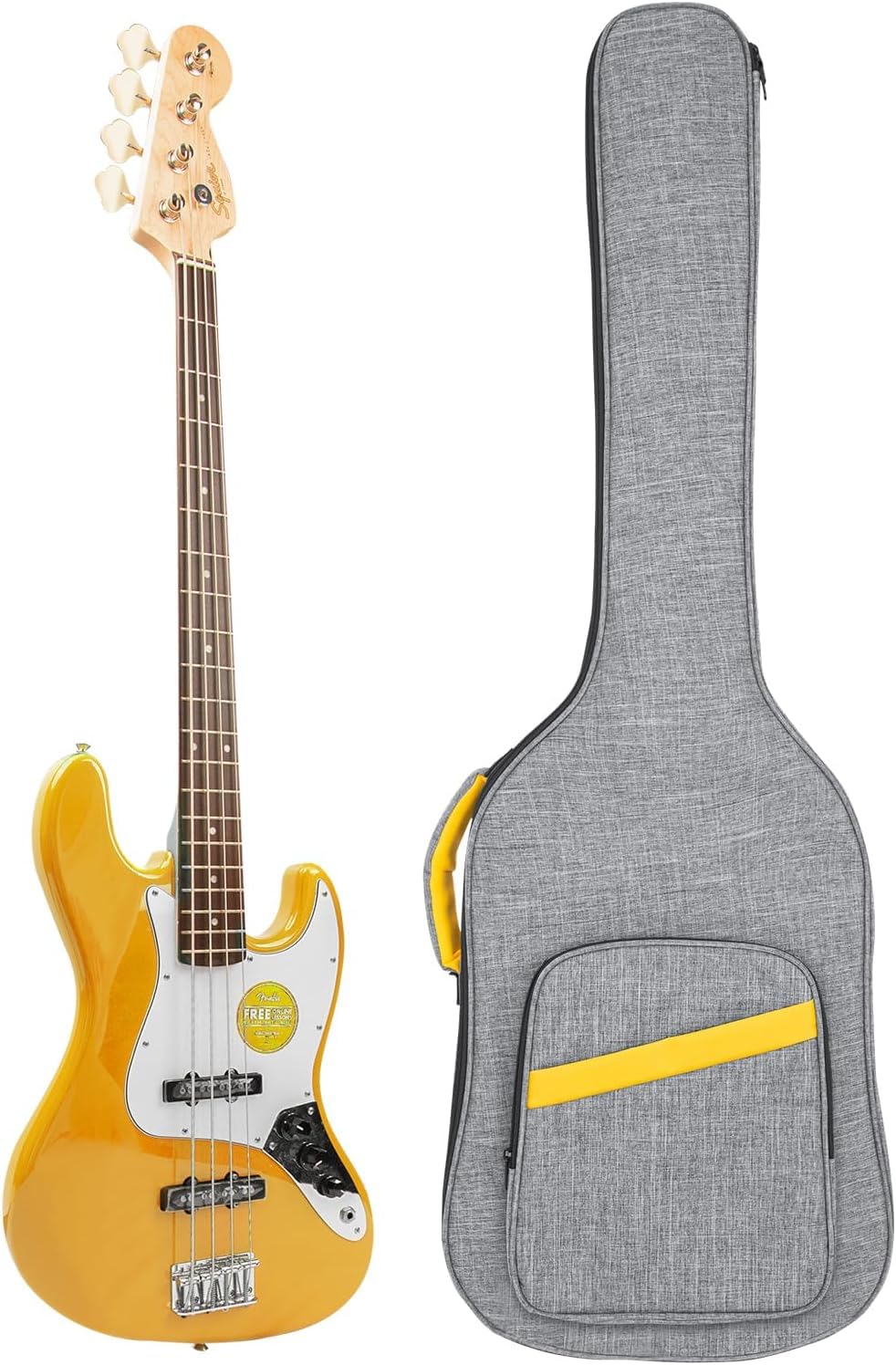 0.4 Inch Waterproof Bass Guitar Case G903