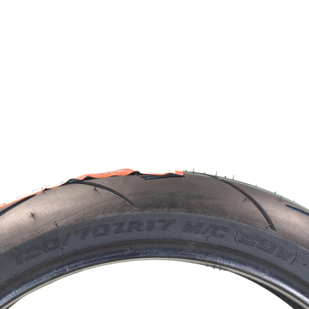 120/70ZR17 Front Motorcycle Tire W8226