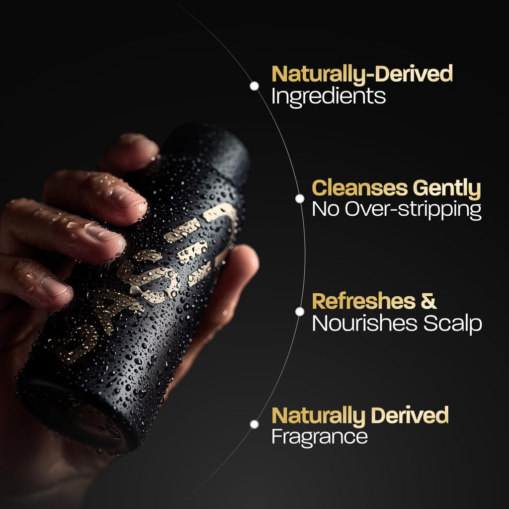 Shampoo & Conditioner Bundle with Peppermint Oil & Coconut Oil, 12 fl oz (Pack of 2) V981