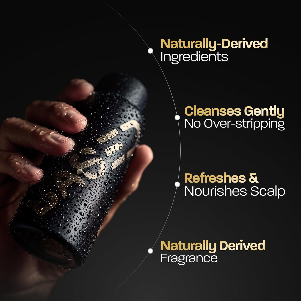 Shampoo & Conditioner Bundle with Peppermint Oil & Coconut Oil, 12 fl oz (Pack of 2) V981