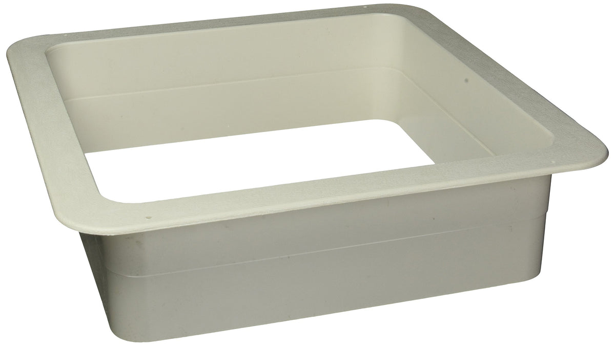 Birch White 4-1/8" Radius Garnish D1926