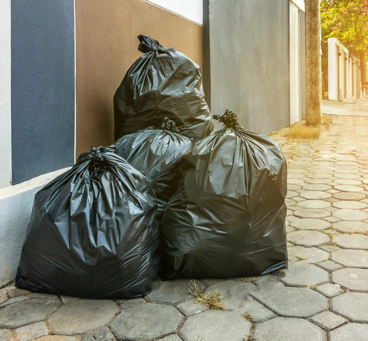 44-45 Gallon Heavy Duty Trash Bags P673147
