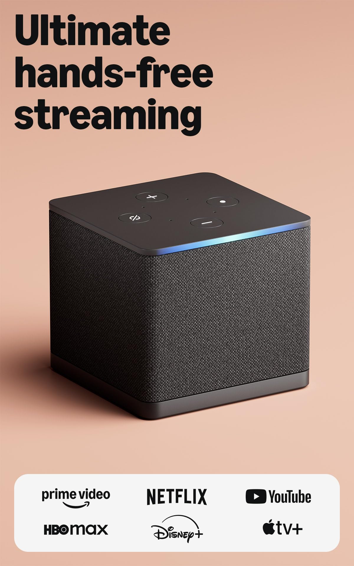 AI-powered Hands-free Streaming Device 4K Ultra HD B815