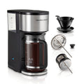 7-in-1 Coffee Maker with 6 Cup Carafe, Black L799691