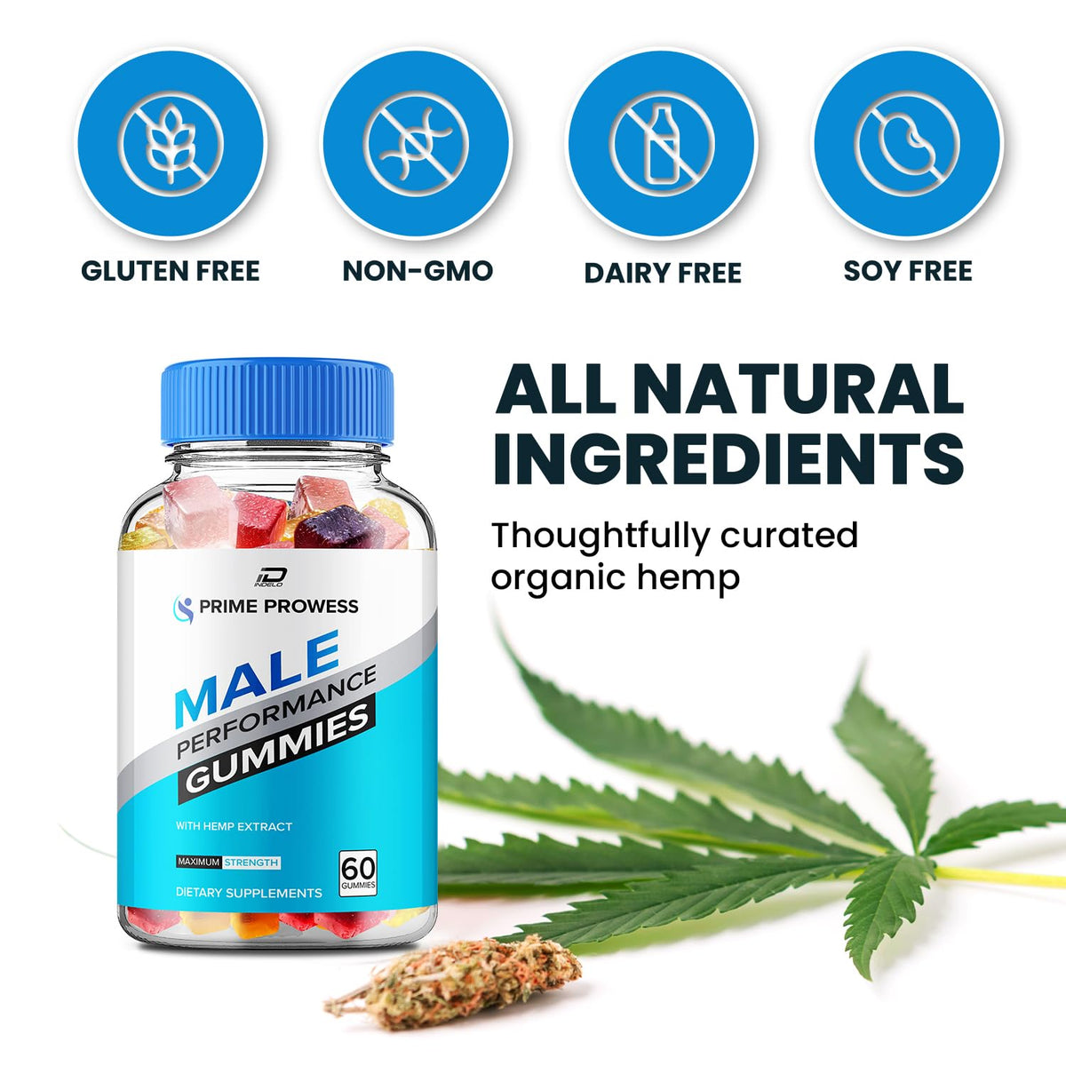 Hemp Gummies 5 Pack 300 Gummies J90419