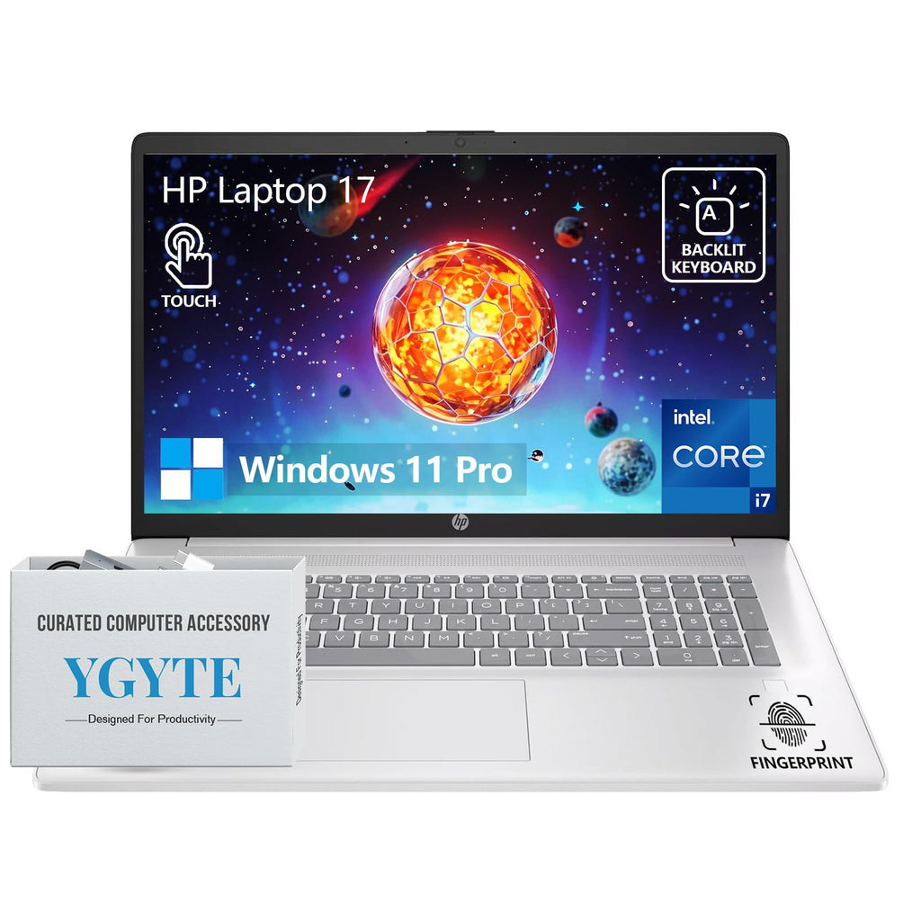 17.3" Touchscreen Laptop, Intel 10-Core i7, 64GB RAM 1TB SSD H233