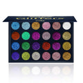 24 Color Pressed Glitter Eyeshadow Palette A922