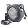 Retractable Garden Hose Reel 1/2 in x 100 ft Heavy Duty Wall Mount A739