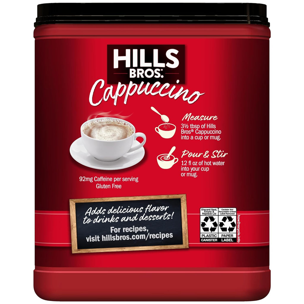 Cappuccino Mix 14 oz A16578