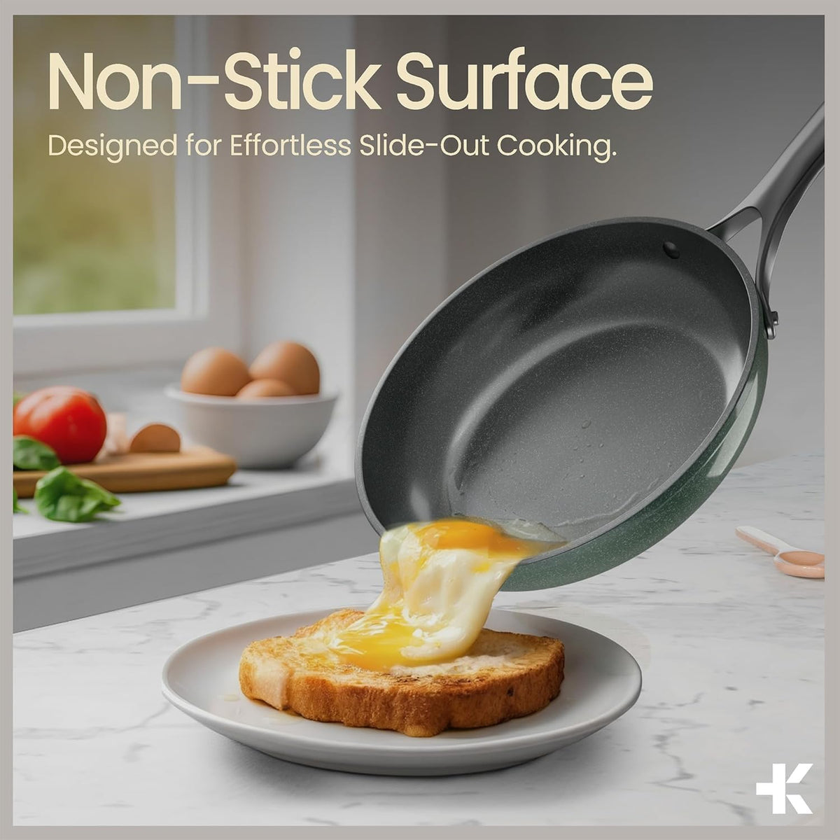 12-Piece Nonstick Ceramic Cookware Set M441224