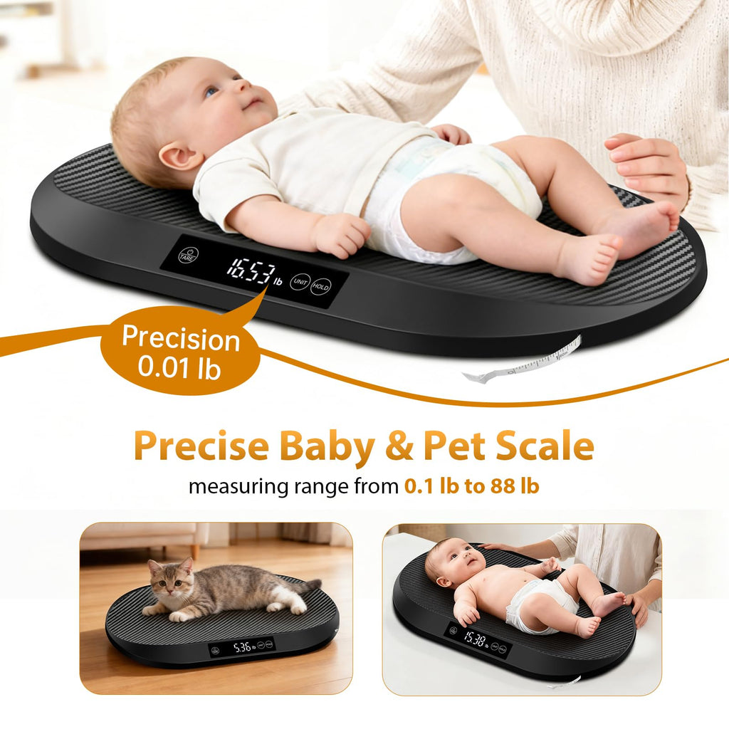 88lb Baby Scale with 60" Tape N911696