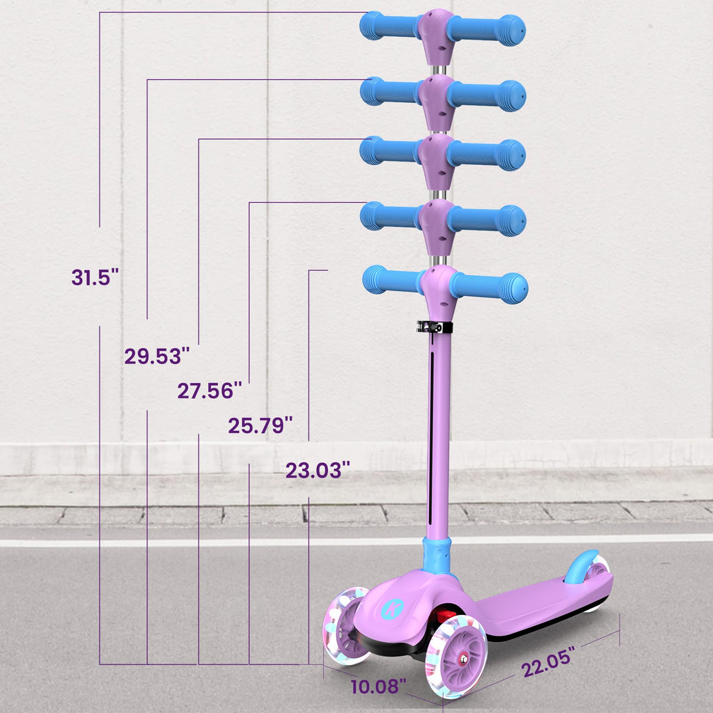 3 Wheel Foldable Kids Scooter Q38364