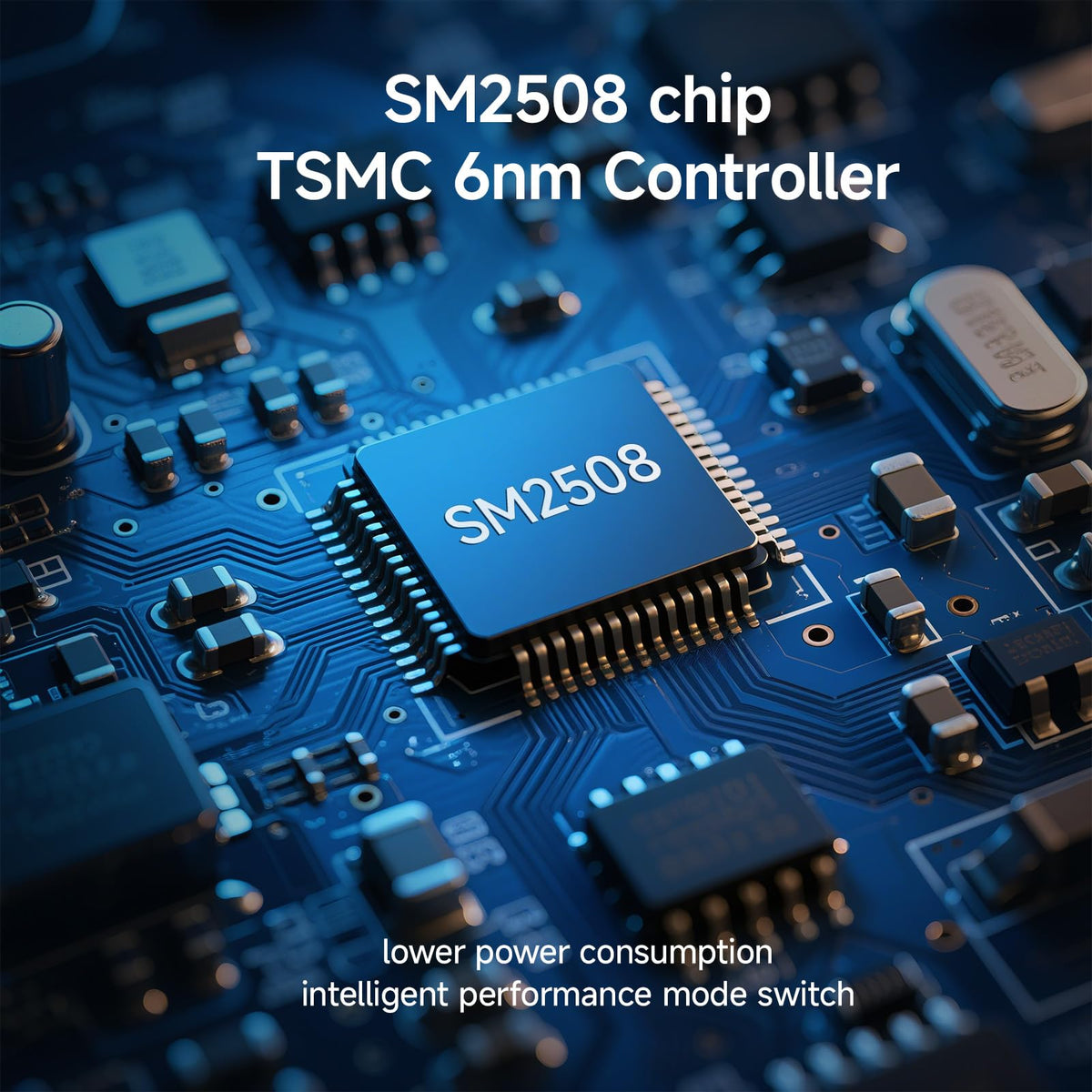 2TB PCIe 5.0 NVMe M.2 SSD T142759
