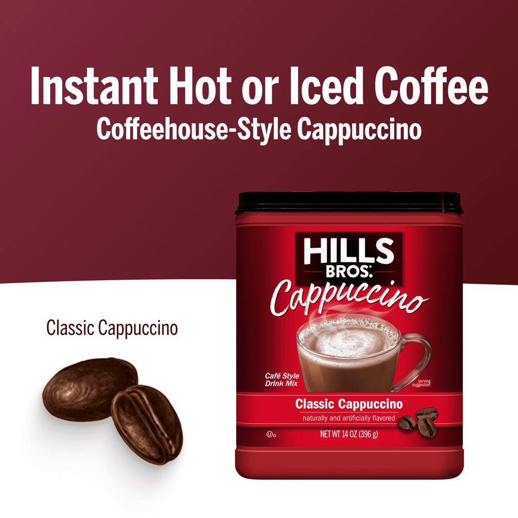 Cappuccino Mix 14 oz A16578