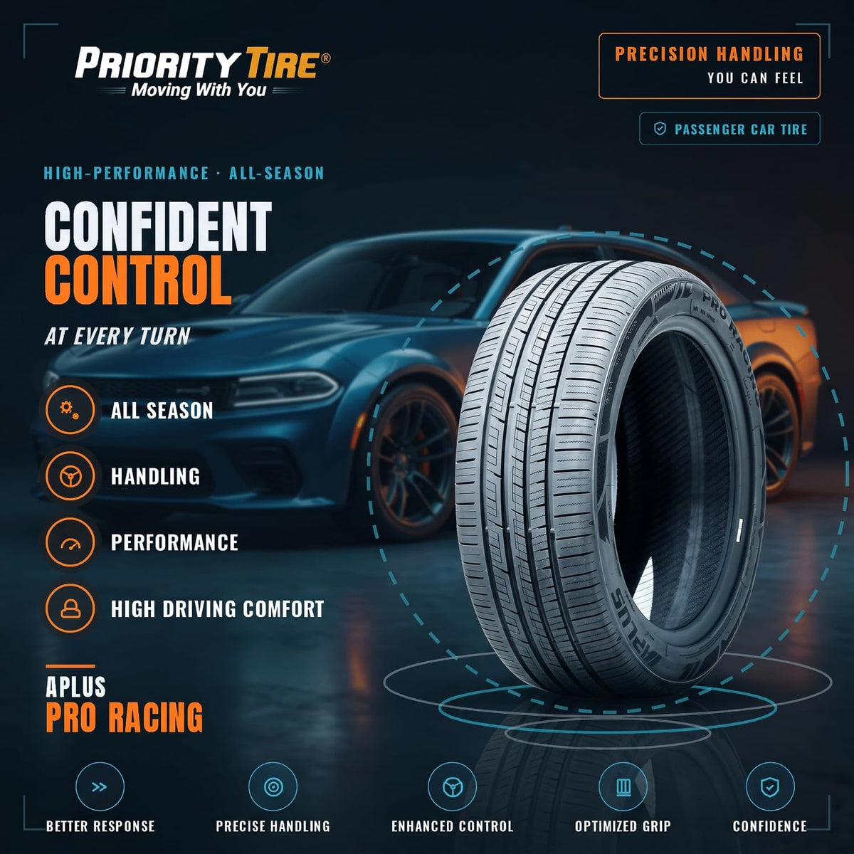 235/40ZR18 95W XL Racing Tire A4482