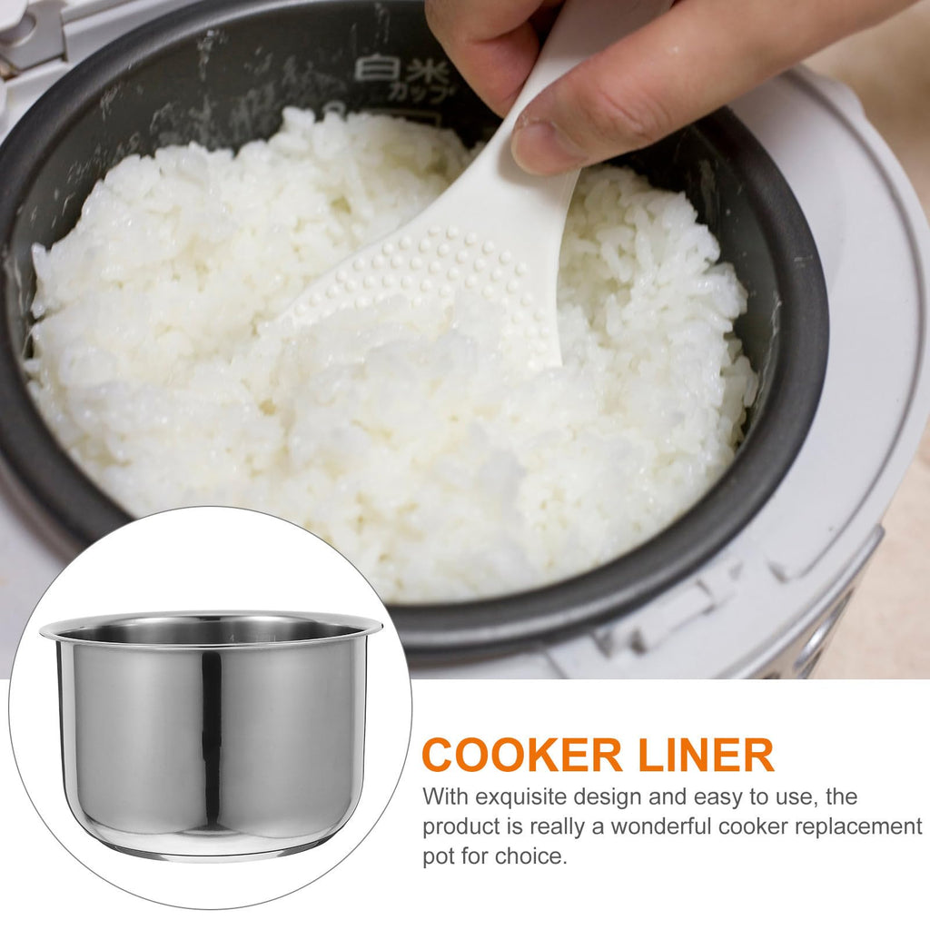 3L Stainless Steel Rice Cooker Inner Pot E7137
