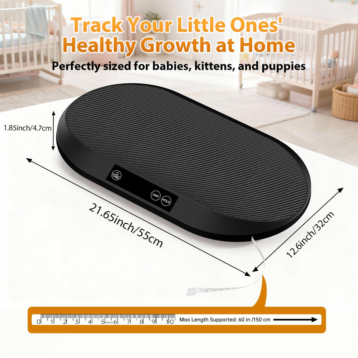 88lb Baby Scale with 60" Tape N911696