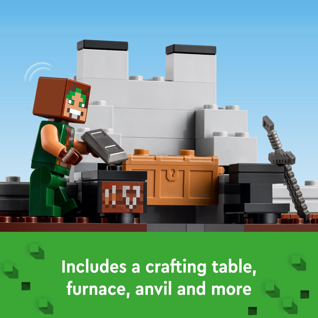 Minecraft Castle Building Set with Minifigures U9222