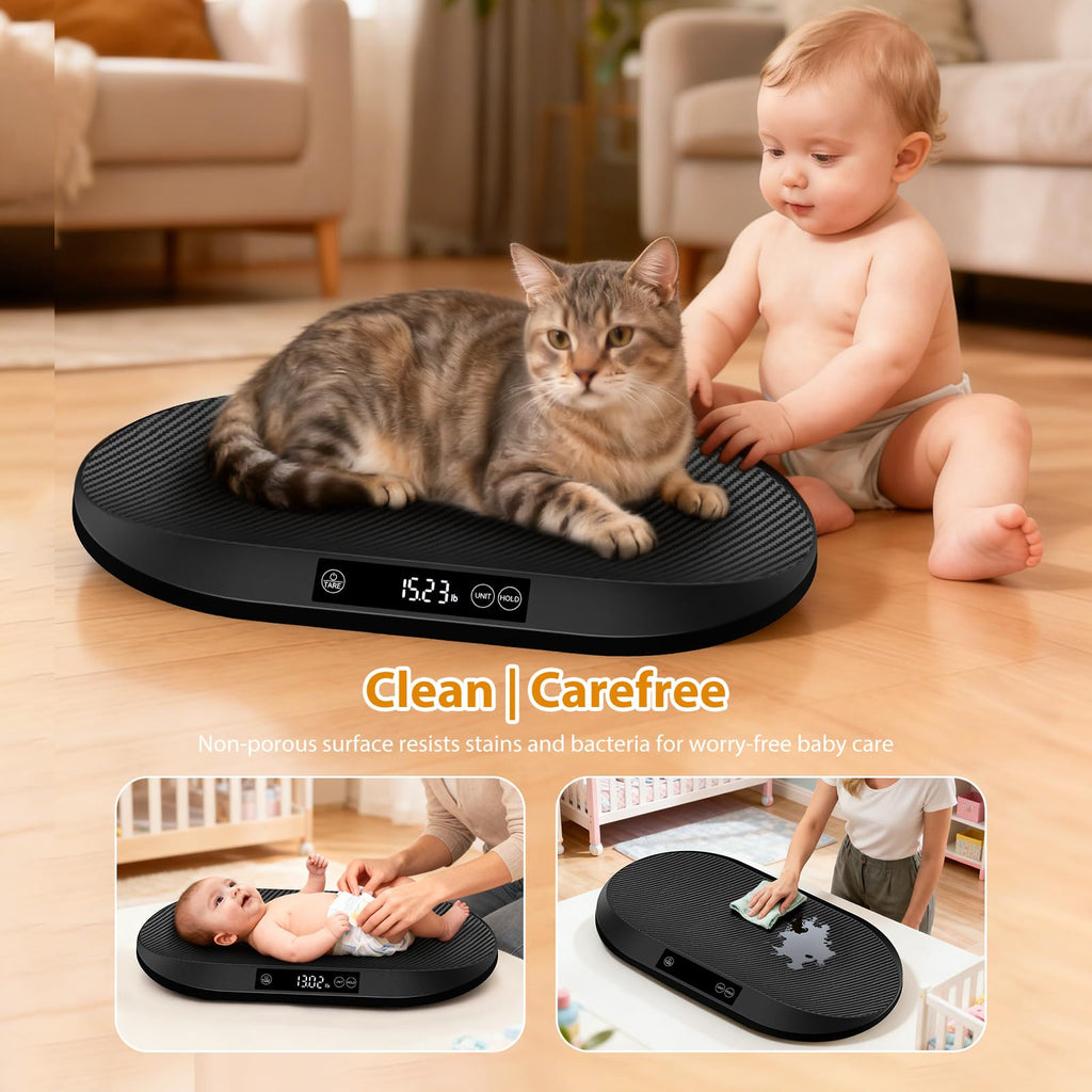 88lb Baby Scale with 60" Tape N911696