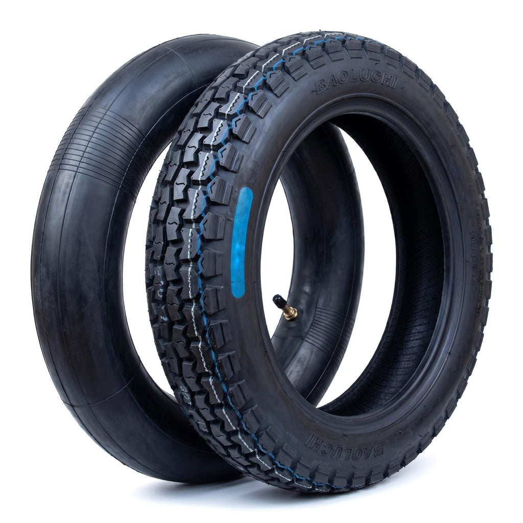 3.00-17 Off Road Motorcycle Tire and Inner Tube X33752