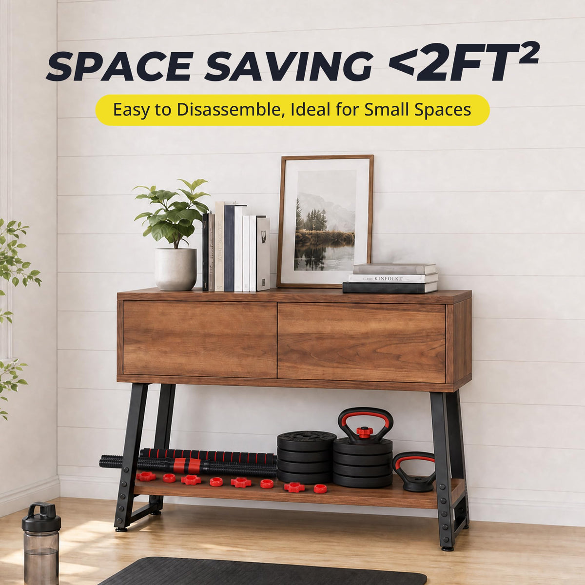 Adjustable Dumbbell Set with Connector P5897