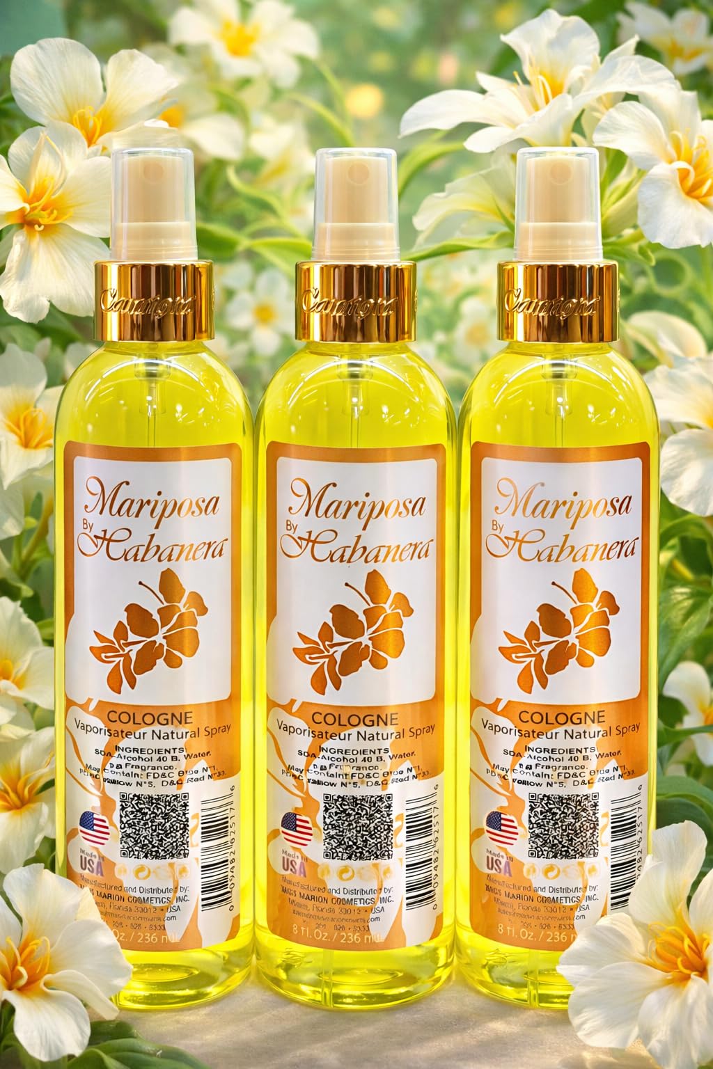 Women's Floral Cologne 8 oz X3832
